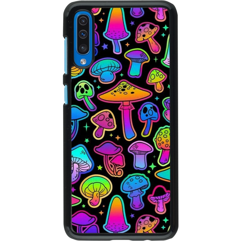 Coque Samsung Galaxy A50 - Autumn 2024 magic mushrooms