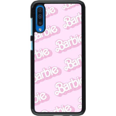 Coque Samsung Galaxy A50 - Barbie light pink pattern