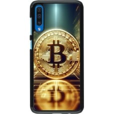 Coque Samsung Galaxy A50 - Bitcoin Standing