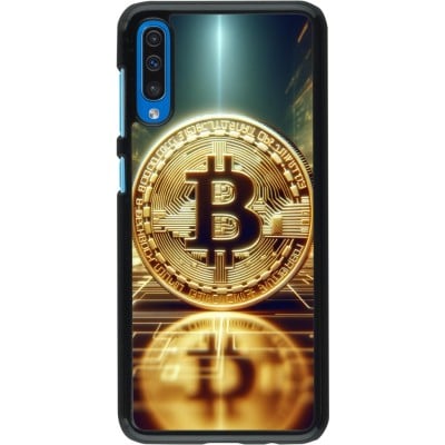 Coque Samsung Galaxy A50 - Bitcoin Standing