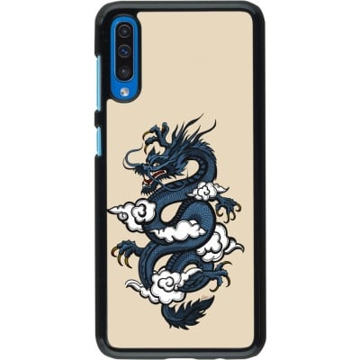 Coque Samsung Galaxy A50 - Blue Dragon Tattoo