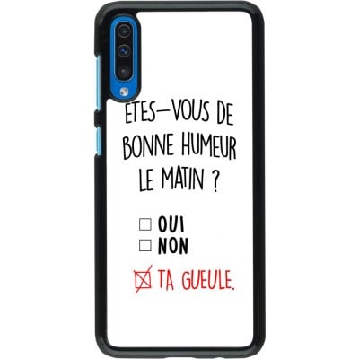 Coque Samsung Galaxy A50 - Bonne humeur matin