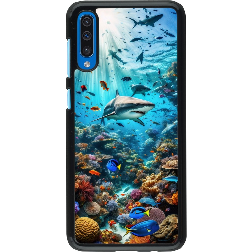 Coque Samsung Galaxy A50 - Bora Bora Mer et Merveilles