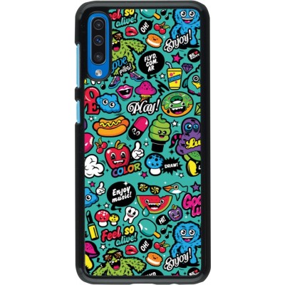 Coque Samsung Galaxy A50 - Cartoons old school