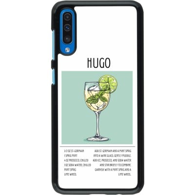 Coque Samsung Galaxy A50 - Cocktail recette Hugo