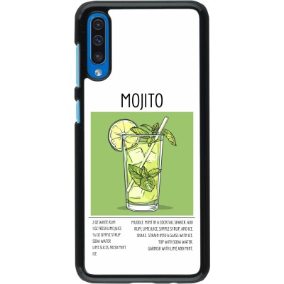 Coque Samsung Galaxy A50 - Cocktail recette Mojito