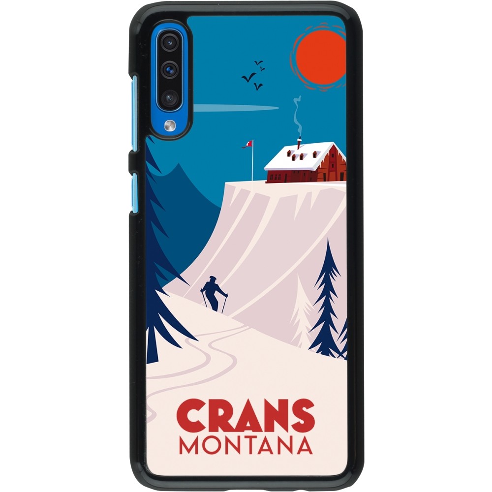 Coque Samsung Galaxy A50 - Crans-Montana Cabane