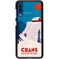 Coque Samsung Galaxy A50 - Crans-Montana Cabane