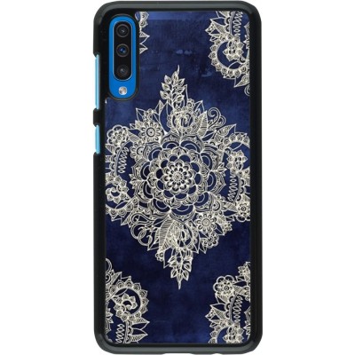 Coque Samsung Galaxy A50 - Cream Flower Moroccan