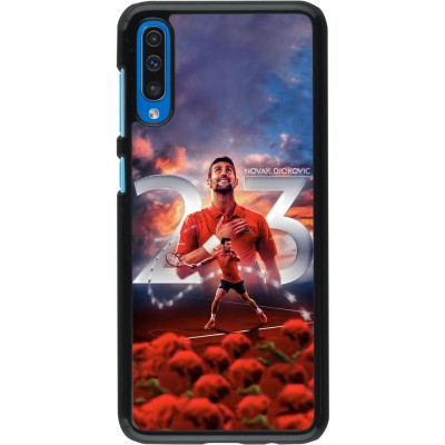 Coque Samsung Galaxy A50 - Djokovic 23 Grand Slam