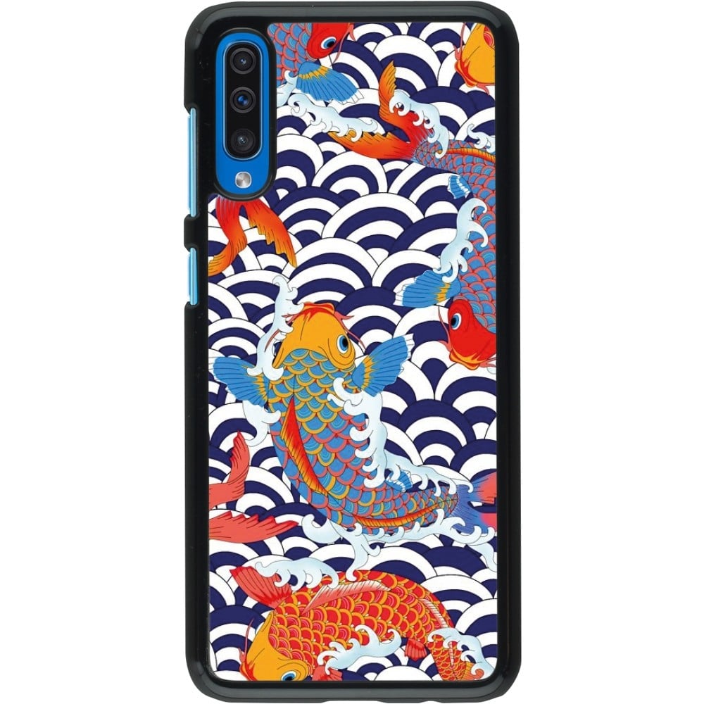 Coque Samsung Galaxy A50 - Easter 2023 japanese fish