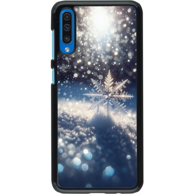 Coque Samsung Galaxy A50 - Flocon Solaire Éclat