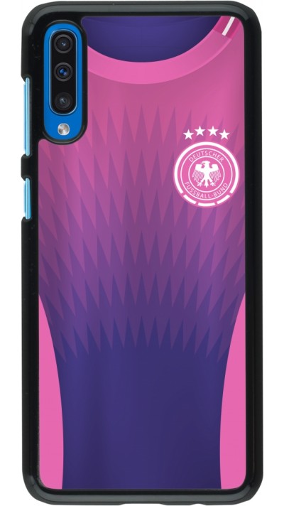 Coque Samsung Galaxy A50 - Maillot de football Allemagne Extérieur personnalisable