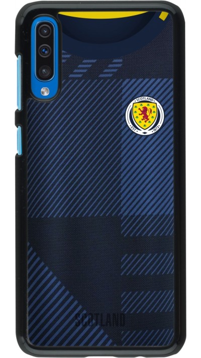 Coque Samsung Galaxy A50 - Maillot de football Ecosse personnalisable