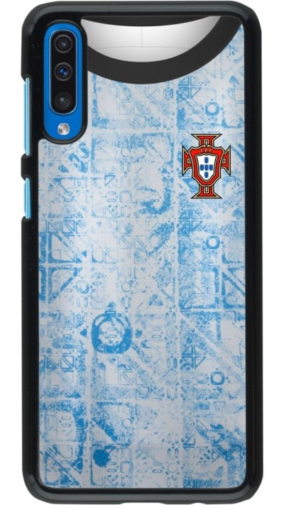 Coque Samsung Galaxy A50 - Maillot de football Portugal Extérieur personnalisable