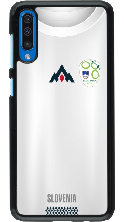 Coque Samsung Galaxy A50 - Maillot de football Slovénie