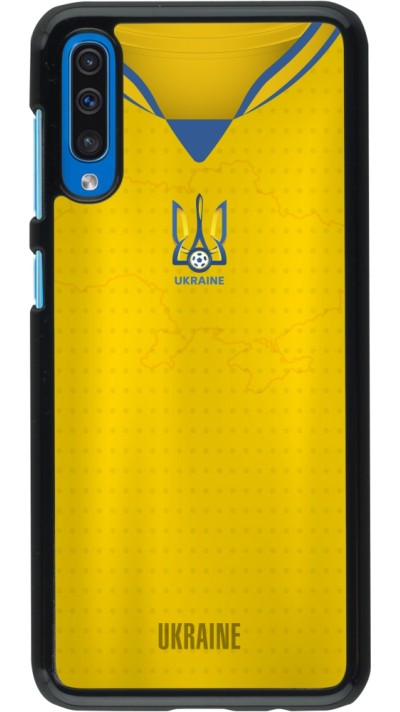 Coque Samsung Galaxy A50 - Maillot de football Ukraine