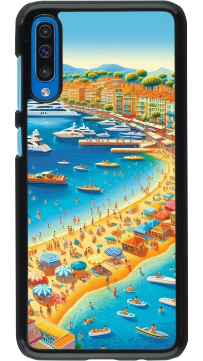 Coque Samsung Galaxy A50 - French Riviera People