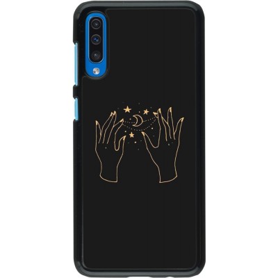 Coque Samsung Galaxy A50 - Grey magic hands