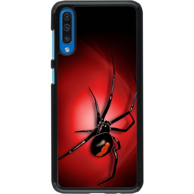 Coque Samsung Galaxy A50 - Halloween 2023 spider black widow