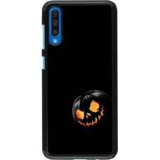 Coque Samsung Galaxy A50 - Halloween 2023 discreet pumpkin