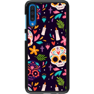 Coque Samsung Galaxy A50 - Halloween 2023 mexican style