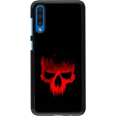 Coque Samsung Galaxy A50 - Halloween 2023 scary skull