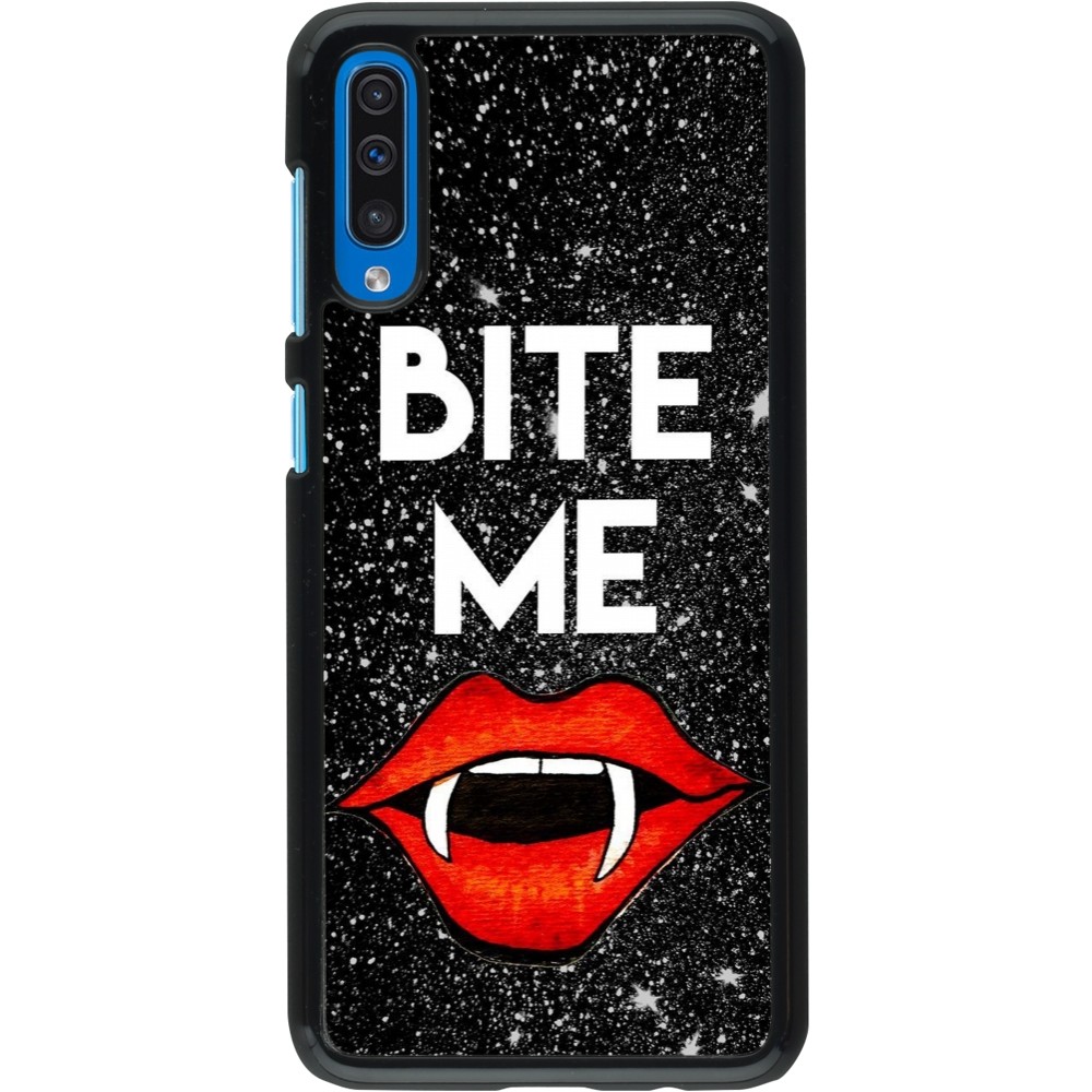 Coque Samsung Galaxy A50 - Halloween 2024 bite me