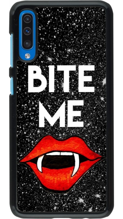 Coque Samsung Galaxy A50 - Halloween 2024 bite me