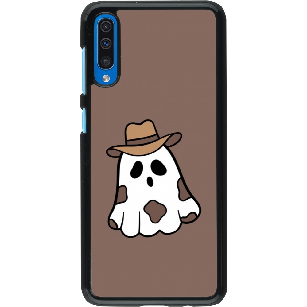 Coque Samsung Galaxy A50 - Halloween 2024 cowboy ghost