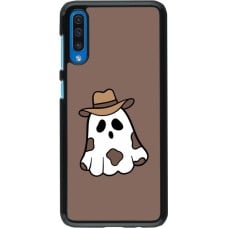 Coque Samsung Galaxy A50 - Halloween 2024 cowboy ghost