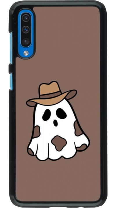 Coque Samsung Galaxy A50 - Halloween 2024 cowboy ghost