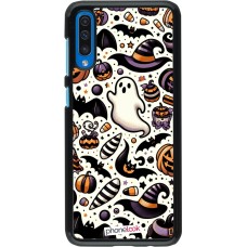 Coque Samsung Galaxy A50 - Halloween 2024 Cute Pattern