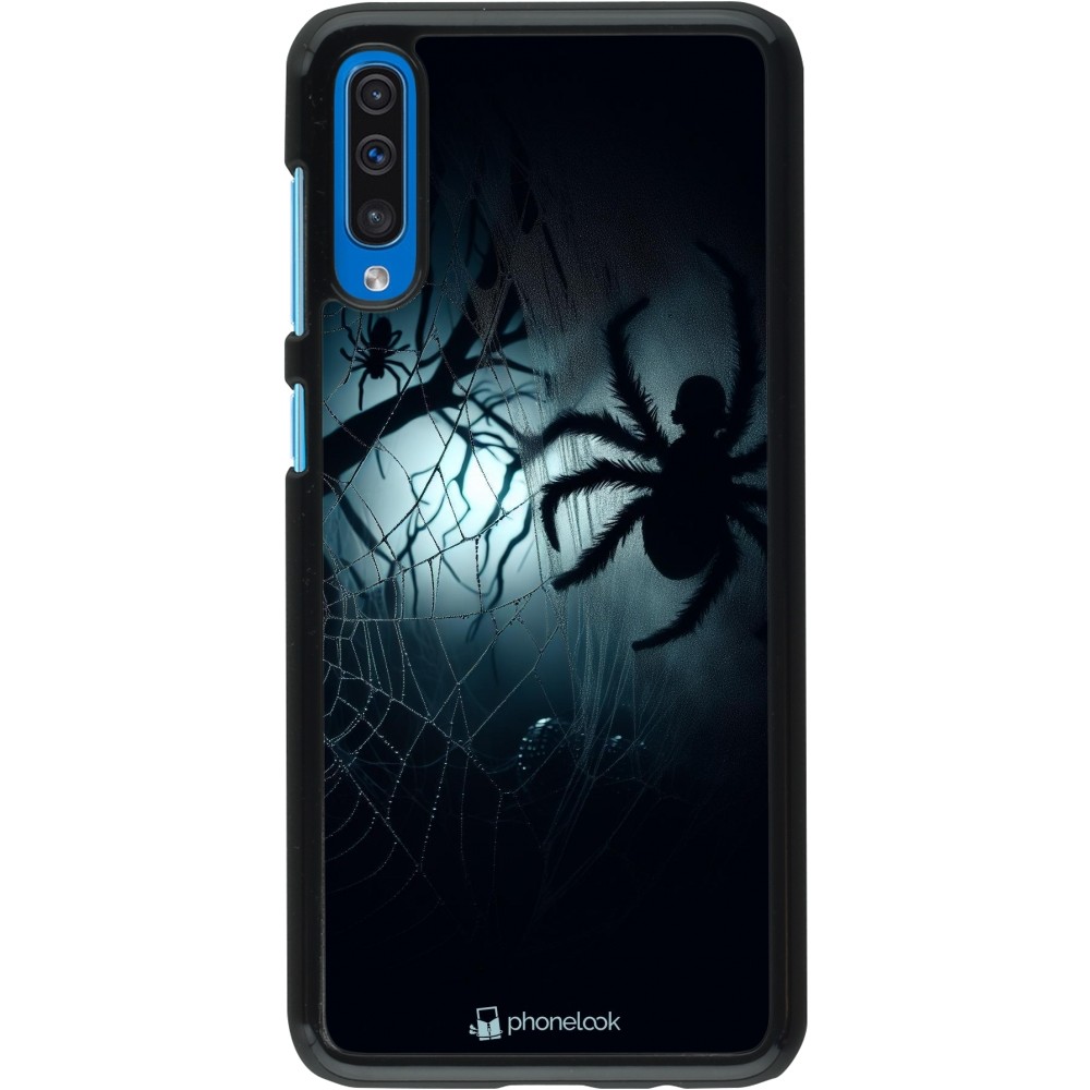 Coque Samsung Galaxy A50 - Halloween 2024 Dark Spider