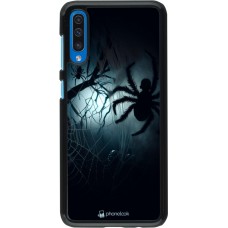 Coque Samsung Galaxy A50 - Halloween 2024 Dark Spider