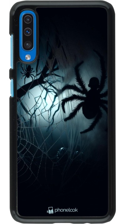 Coque Samsung Galaxy A50 - Halloween 2024 Dark Spider