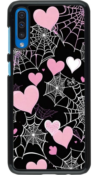 Coque Samsung Galaxy A50 - Halloween 2024 girly