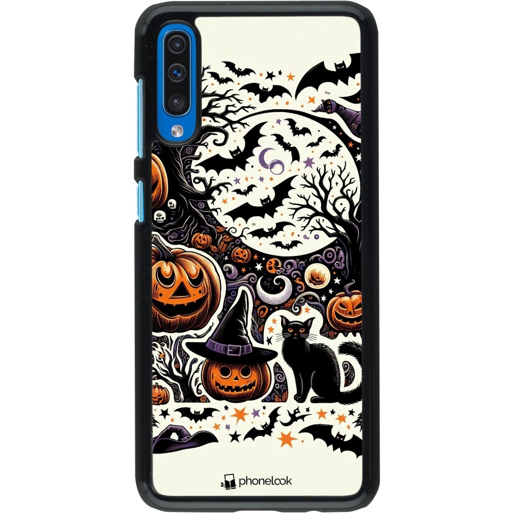 Coque Samsung Galaxy A50 - Halloween 2024 Haunt