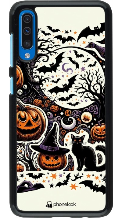 Coque Samsung Galaxy A50 - Halloween 2024 Haunt