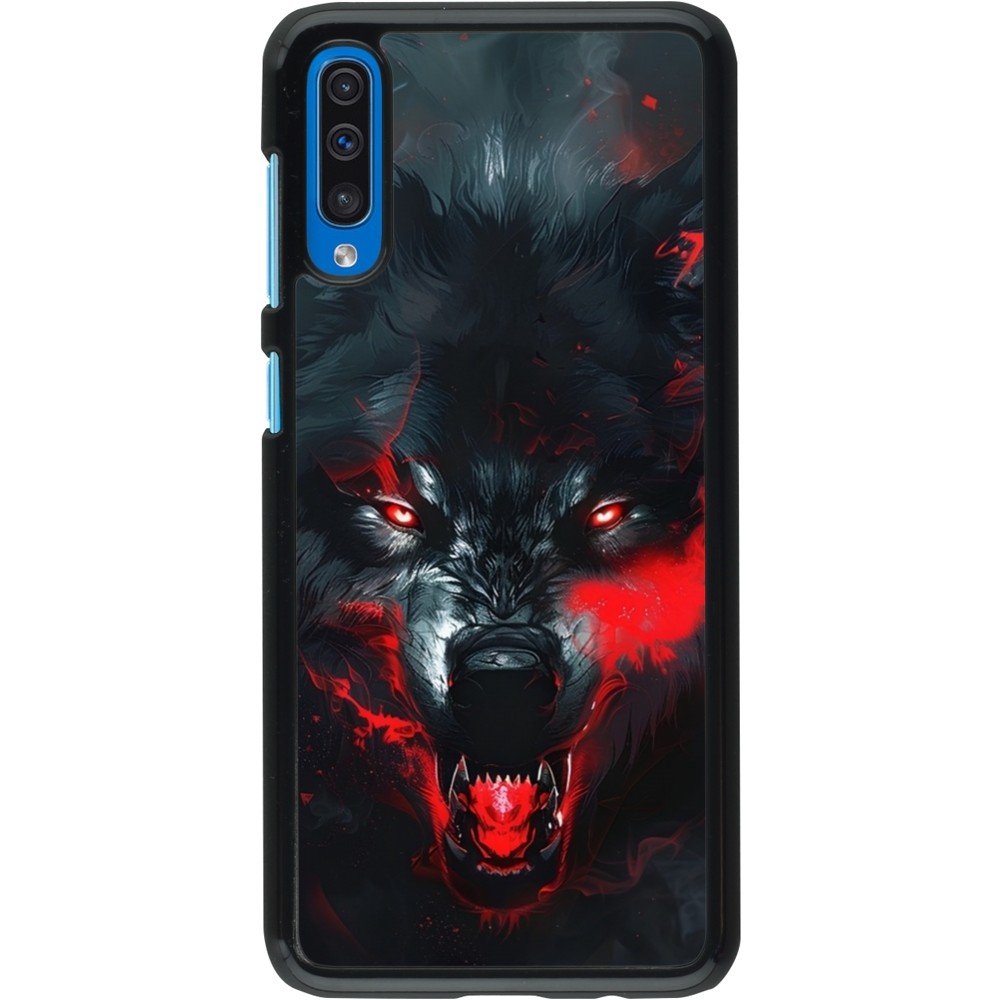 Coque Samsung Galaxy A50 - Halloween 2024 mad werewolf