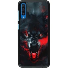 Coque Samsung Galaxy A50 - Halloween 2024 mad werewolf