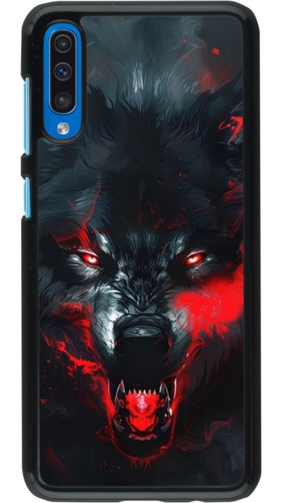 Coque Samsung Galaxy A50 - Halloween 2024 mad werewolf