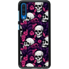 Coque Samsung Galaxy A50 - Halloween 2024 romantic skulls