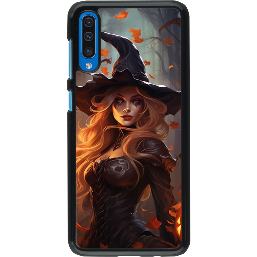 Coque Samsung Galaxy A50 - Halloween 2024 sexy witch