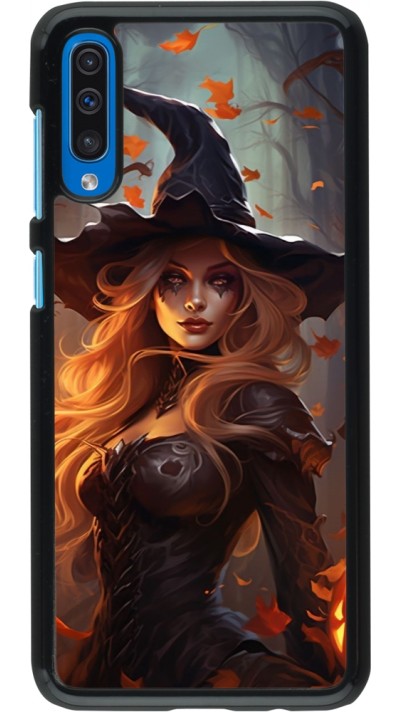 Coque Samsung Galaxy A50 - Halloween 2024 sexy witch