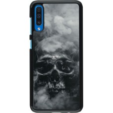 Coque Samsung Galaxy A50 - Halloween 2024 smoky skull