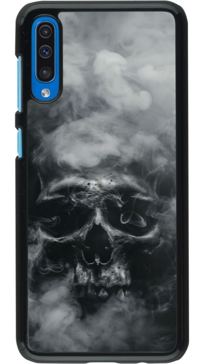 Coque Samsung Galaxy A50 - Halloween 2024 smoky skull