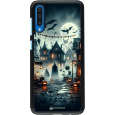 Coque Samsung Galaxy A50 - Halloween Spookville