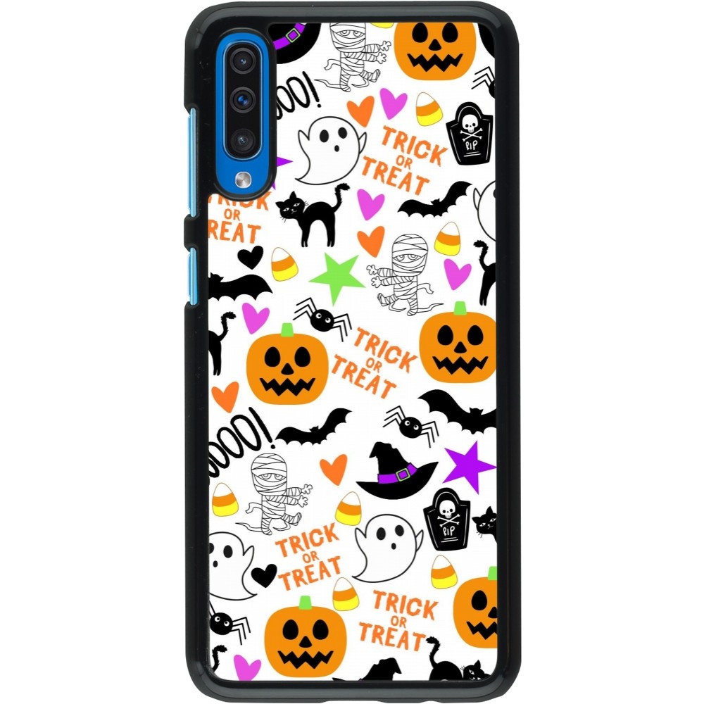 Coque Samsung Galaxy A50 - Halloween 2024 trick or treat