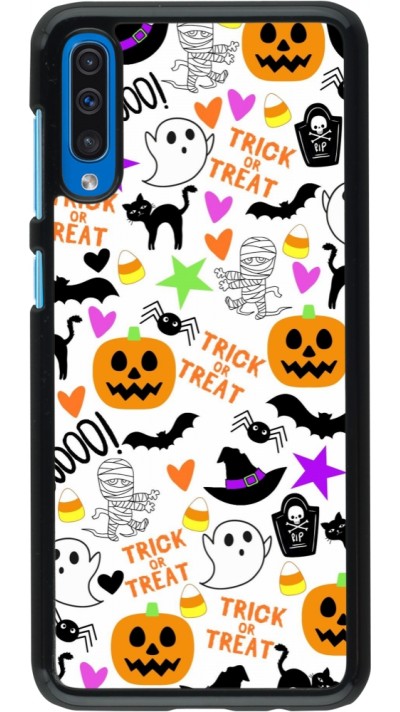 Coque Samsung Galaxy A50 - Halloween 2024 trick or treat